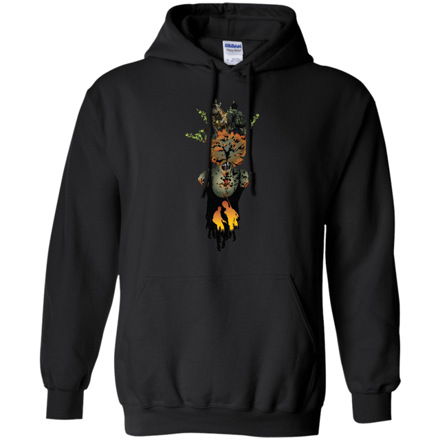 Sweatshirts Black / S Last of Us Pullover Hoodie