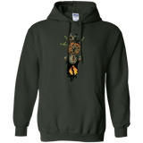 Sweatshirts Forest Green / S Last of Us Pullover Hoodie