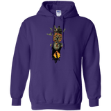 Sweatshirts Purple / S Last of Us Pullover Hoodie