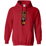 Sweatshirts Red / S Last of Us Pullover Hoodie