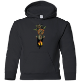 Sweatshirts Black / YS Last of Us Youth Hoodie