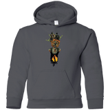 Sweatshirts Charcoal / YS Last of Us Youth Hoodie
