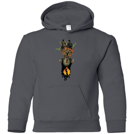Sweatshirts Charcoal / YS Last of Us Youth Hoodie