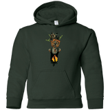 Sweatshirts Forest Green / YS Last of Us Youth Hoodie