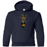 Sweatshirts Navy / YS Last of Us Youth Hoodie