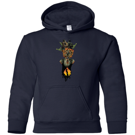 Sweatshirts Navy / YS Last of Us Youth Hoodie