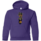 Sweatshirts Purple / YS Last of Us Youth Hoodie