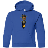 Sweatshirts Royal / YS Last of Us Youth Hoodie