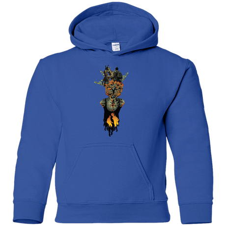 Sweatshirts Royal / YS Last of Us Youth Hoodie