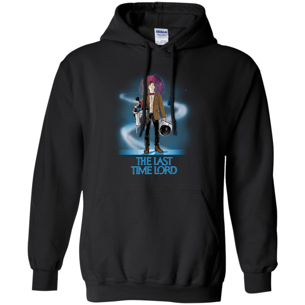 Sweatshirts Black / Small Last Time Lord Pullover Hoodie