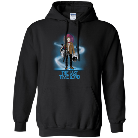 Sweatshirts Black / Small Last Time Lord Pullover Hoodie