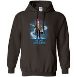 Sweatshirts Dark Chocolate / Small Last Time Lord Pullover Hoodie