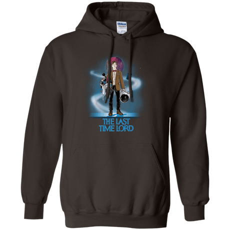 Sweatshirts Dark Chocolate / Small Last Time Lord Pullover Hoodie
