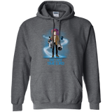 Sweatshirts Dark Heather / Small Last Time Lord Pullover Hoodie
