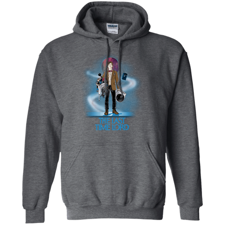 Sweatshirts Dark Heather / Small Last Time Lord Pullover Hoodie