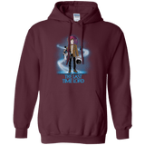 Sweatshirts Maroon / Small Last Time Lord Pullover Hoodie