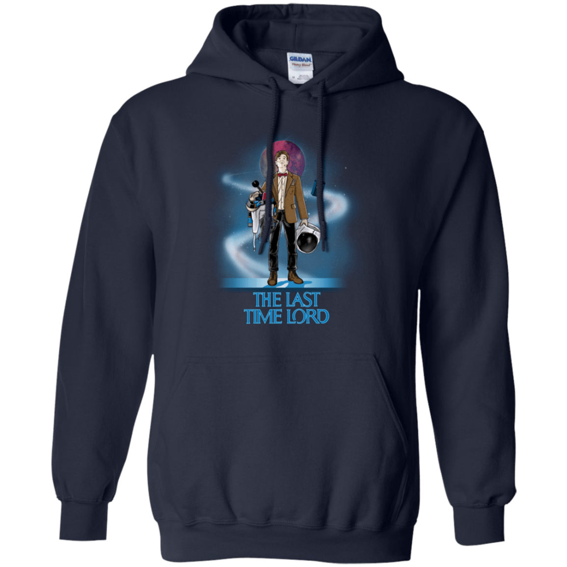 Sweatshirts Navy / Small Last Time Lord Pullover Hoodie