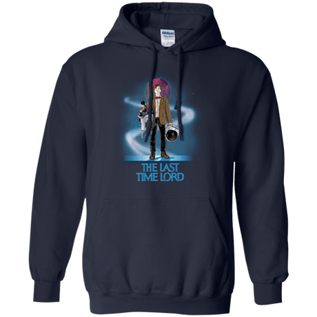 Sweatshirts Navy / Small Last Time Lord Pullover Hoodie