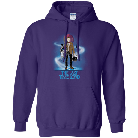 Sweatshirts Purple / Small Last Time Lord Pullover Hoodie