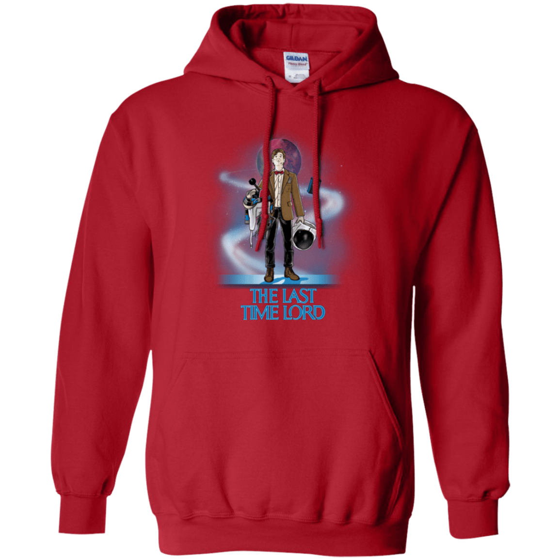 Sweatshirts Red / Small Last Time Lord Pullover Hoodie