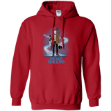 Sweatshirts Red / Small Last Time Lord Pullover Hoodie