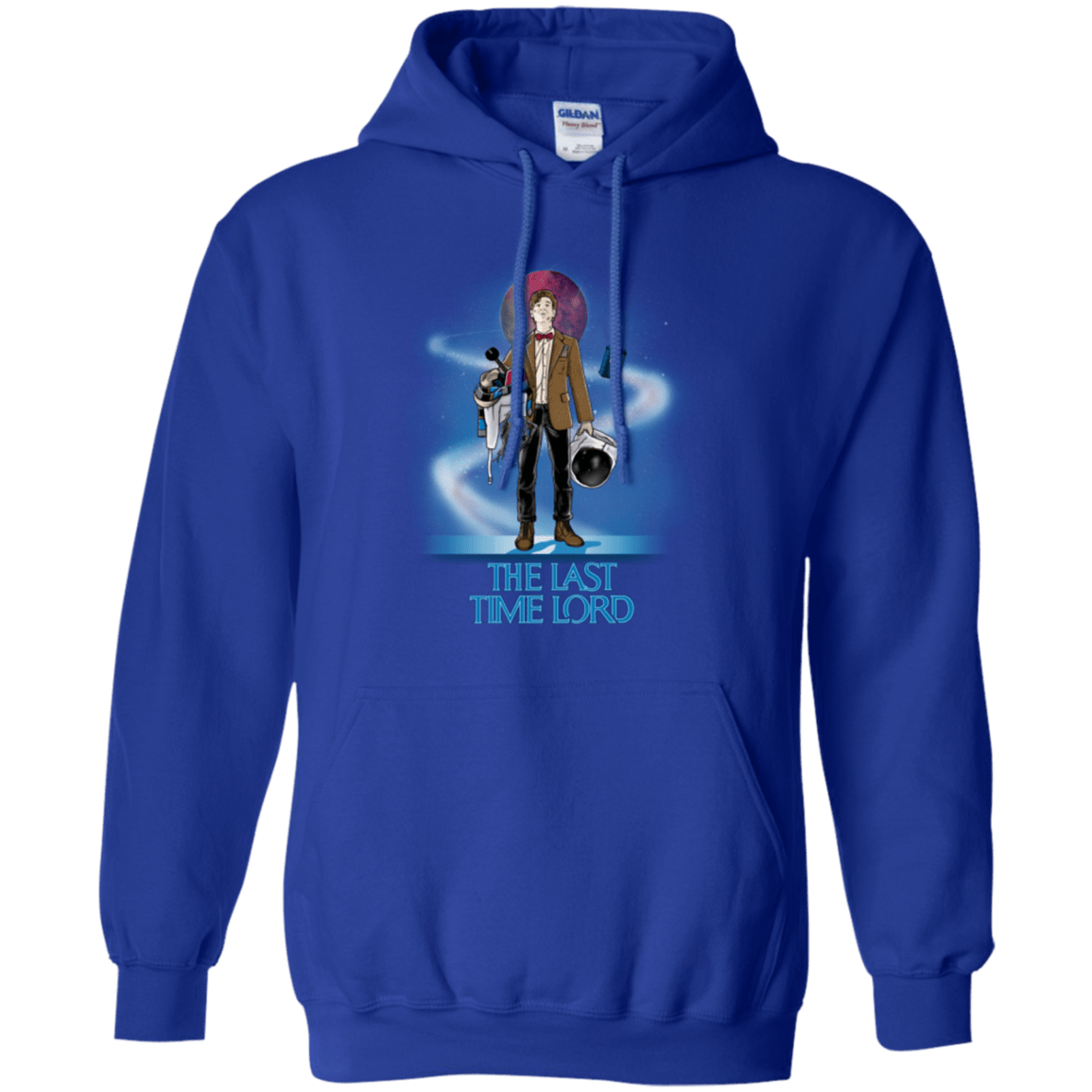 Sweatshirts Royal / Small Last Time Lord Pullover Hoodie