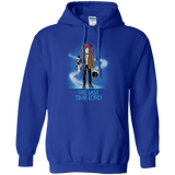 Sweatshirts Royal / Small Last Time Lord Pullover Hoodie