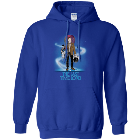 Sweatshirts Royal / Small Last Time Lord Pullover Hoodie