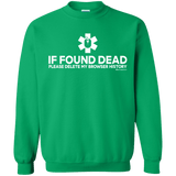 Sweatshirts Irish Green / Small Last Wish Crewneck Sweatshirt