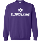 Sweatshirts Purple / Small Last Wish Crewneck Sweatshirt