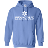 Sweatshirts Carolina Blue / Small Last Wish Pullover Hoodie