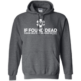 Sweatshirts Dark Heather / Small Last Wish Pullover Hoodie