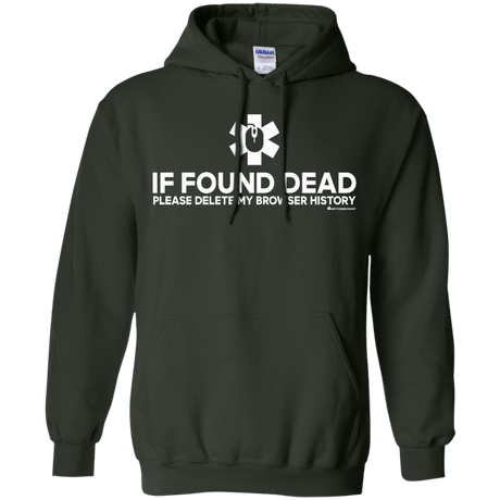 Sweatshirts Forest Green / Small Last Wish Pullover Hoodie