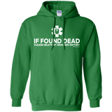 Sweatshirts Irish Green / Small Last Wish Pullover Hoodie