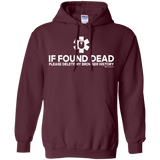 Sweatshirts Maroon / Small Last Wish Pullover Hoodie