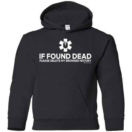 Sweatshirts Black / YS Last Wish Youth Hoodie