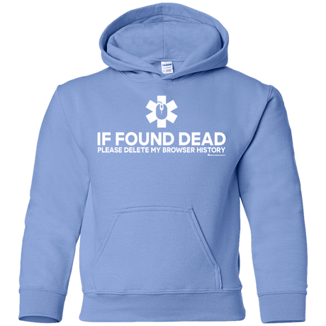 Sweatshirts Carolina Blue / YS Last Wish Youth Hoodie