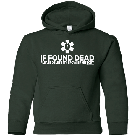 Sweatshirts Forest Green / YS Last Wish Youth Hoodie