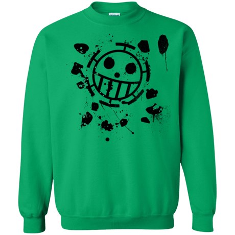 Sweatshirts Irish Green / Small Law Crewneck Sweatshirt