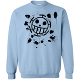 Sweatshirts Light Blue / Small Law Crewneck Sweatshirt
