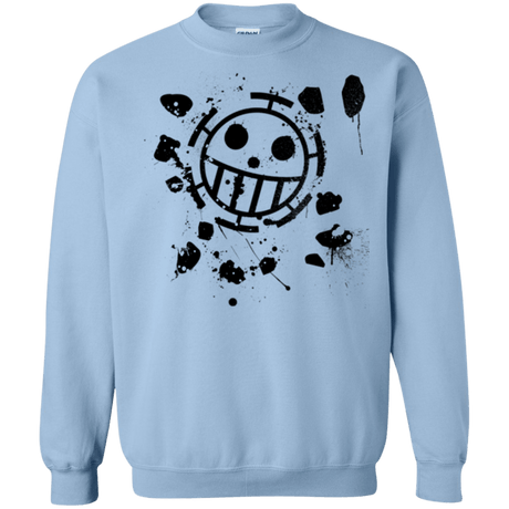 Sweatshirts Light Blue / Small Law Crewneck Sweatshirt