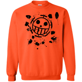 Sweatshirts Orange / Small Law Crewneck Sweatshirt