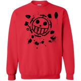 Sweatshirts Red / Small Law Crewneck Sweatshirt