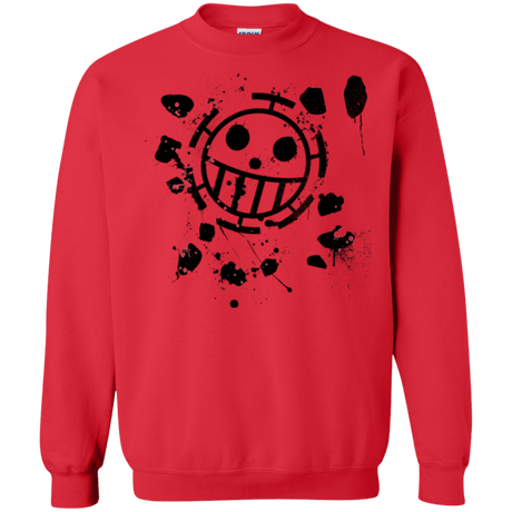 Sweatshirts Red / Small Law Crewneck Sweatshirt