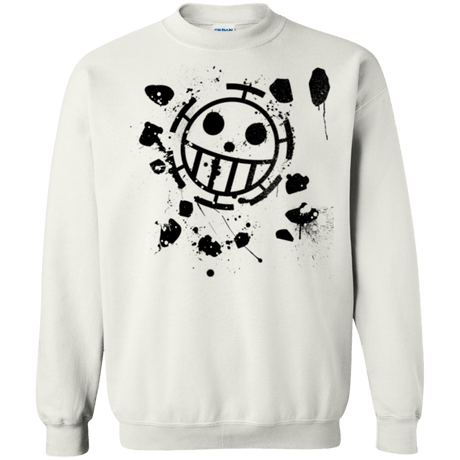 Sweatshirts White / Small Law Crewneck Sweatshirt
