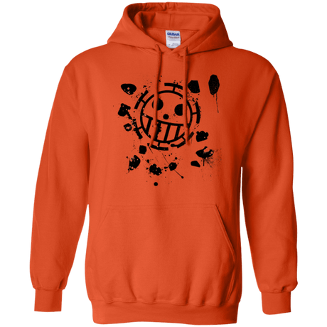 Sweatshirts Orange / Small Law Pullover Hoodie