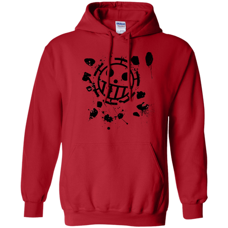 Sweatshirts Red / Small Law Pullover Hoodie