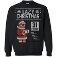 Sweatshirts Black / S Lazy Christmas Crewneck Sweatshirt