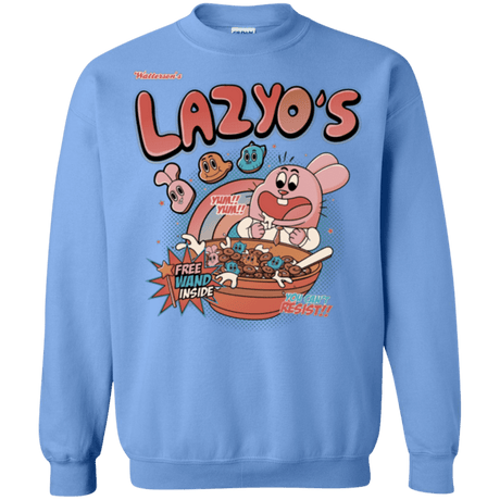 Sweatshirts Carolina Blue / Small Lazyo's Crewneck Sweatshirt