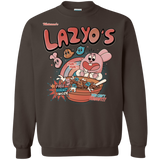 Sweatshirts Dark Chocolate / Small Lazyo's Crewneck Sweatshirt